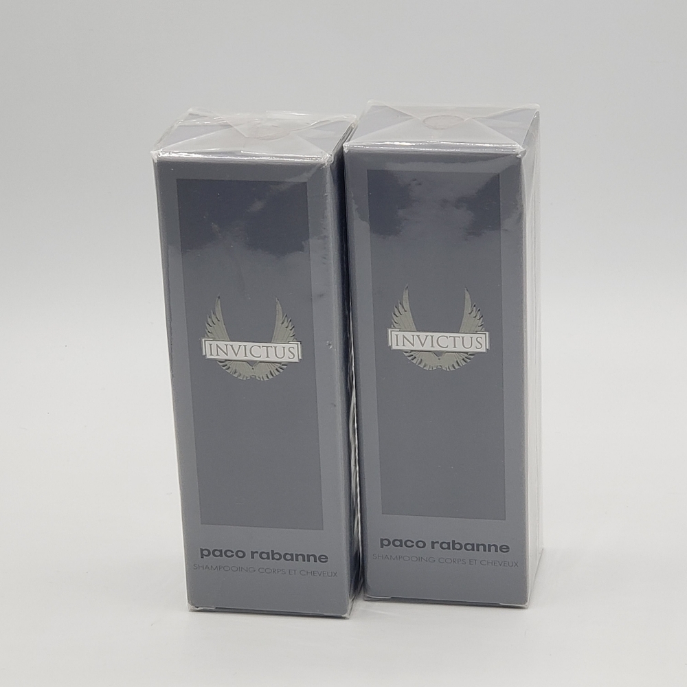 2 Paco Rabanne Invictus all over shampoo - Picture 2 of 7